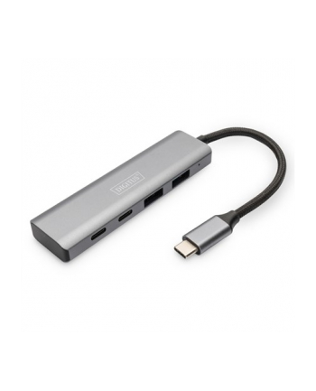 digitus USB-C 4 PORT HUB/2X USB A + 2X USB-C