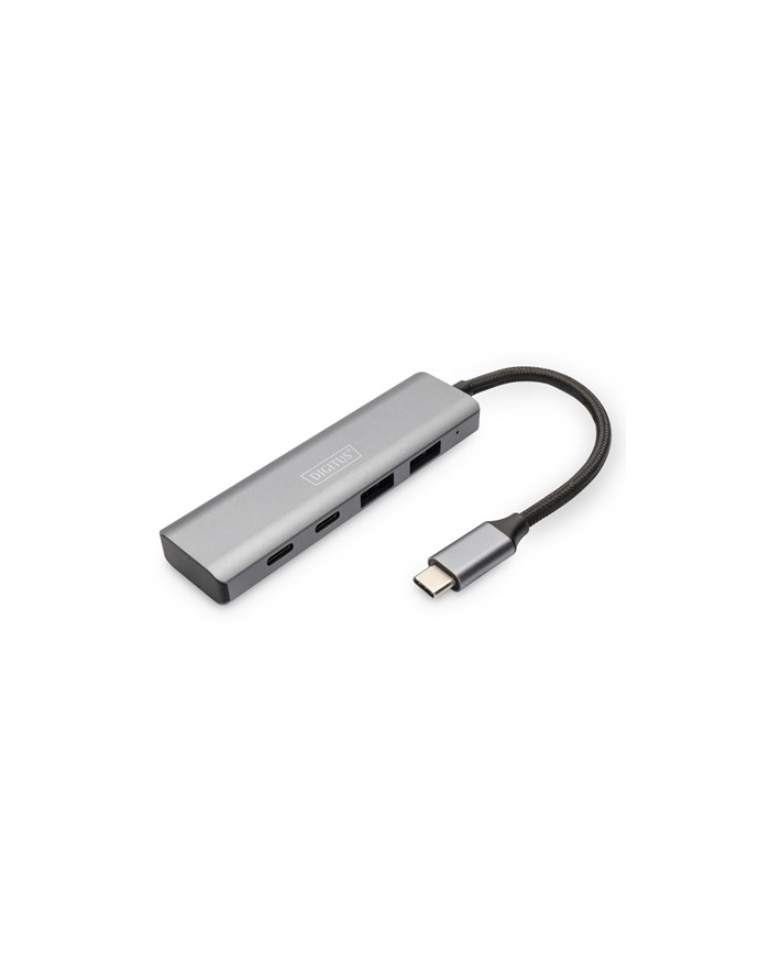 digitus USB-C 4 PORT HUB/2X USB A + 2X USB-C główny