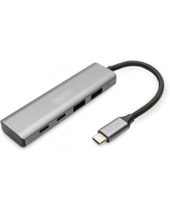 digitus USB-C 4 PORT HUB/2X USB A + 2X USB-C nr 1