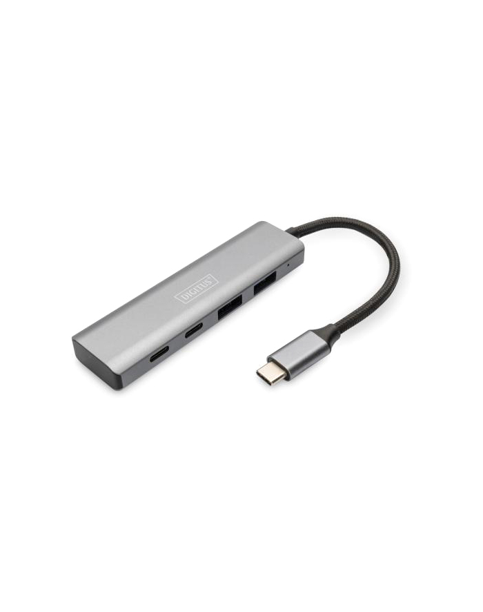 digitus USB-C 4 PORT HUB/2X USB A + 2X USB-C główny