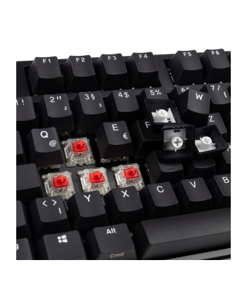 Klawiatura gamingowa Ducky Origin, Cherry MX-Red
