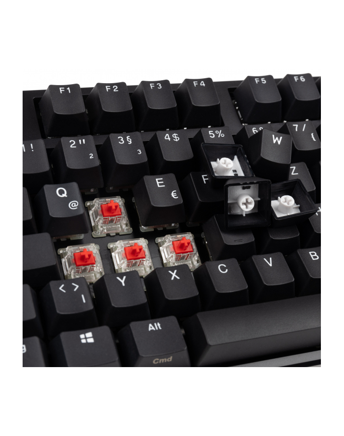 Klawiatura gamingowa Ducky Origin, Cherry MX-Red główny