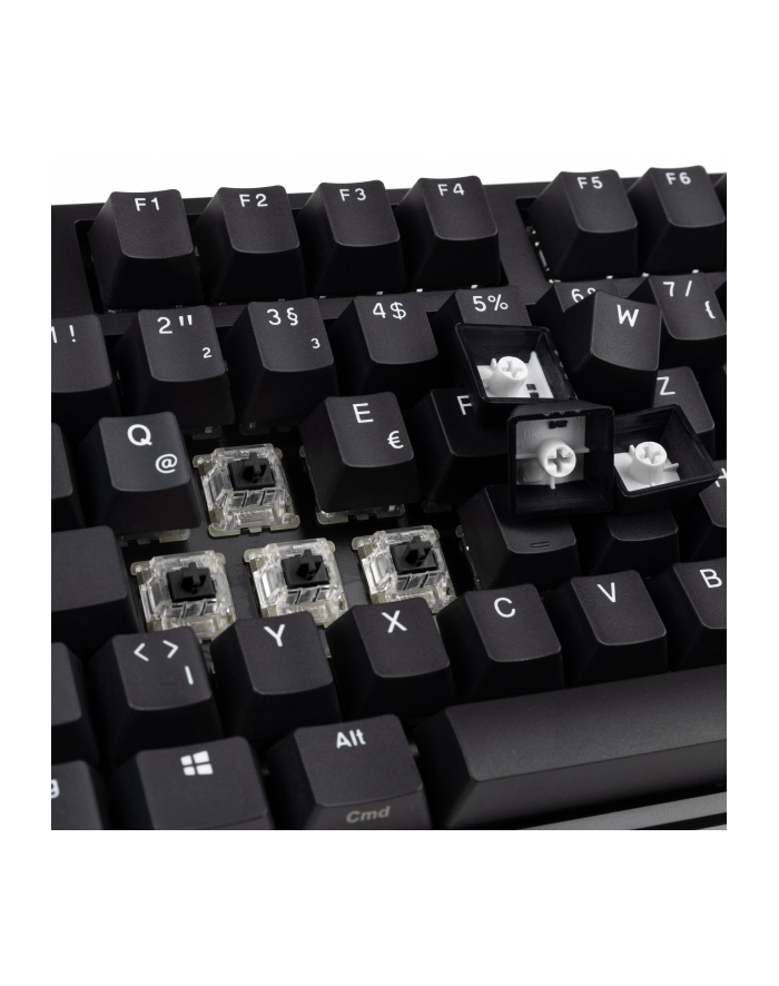 Klawiatura gamingowa Ducky Origin, Cherry MX-Black - UKŁAD QWERTZ główny