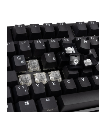 Klawiatura gamingowa Ducky Origin, Cherry MX-Speed-Silver