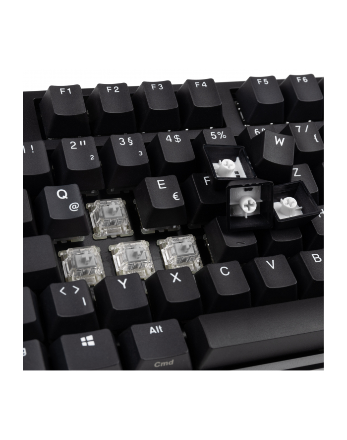 Klawiatura gamingowa Ducky Origin, Cherry MX-Speed-Silver główny