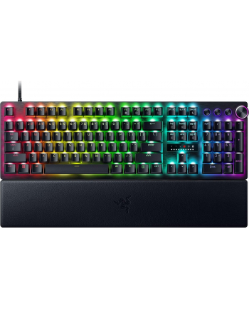 Razer | Klawiatura do gier | Huntsman V3 Pro | Klawiatura do gier | Przewodowe | Skandynawski | Czarny | Analogowy optyczny