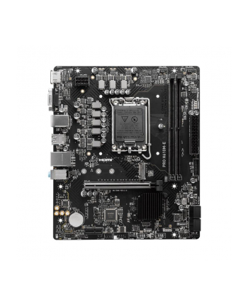 MB H610 S1700 MATX/PRO H610M-E MSI