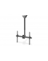 digitus Uchwyt sufitowy TV 37'';-70''; 50kg, z regulacją teleskopową 560-910mm - nr 1