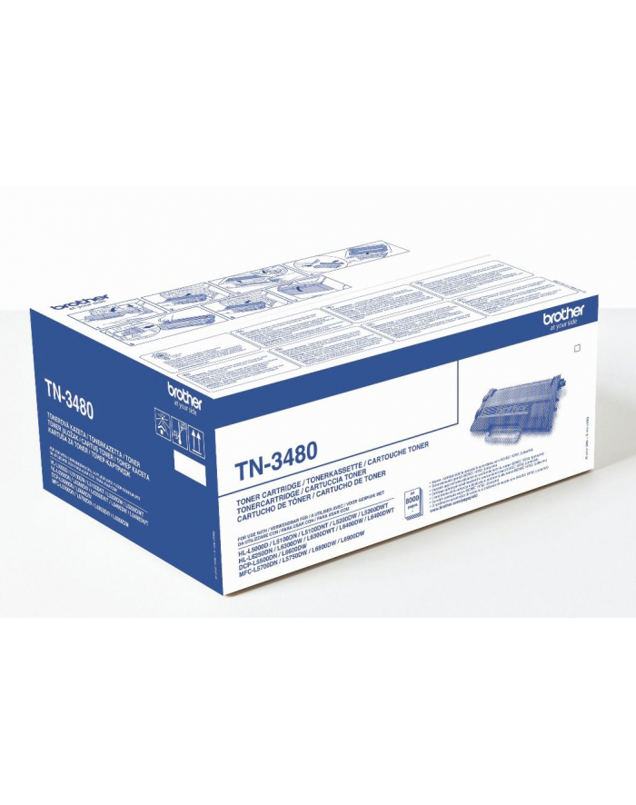 bczerwonyher TN-3480 TONER 8000PAGES/F HL-L6XXX SER główny