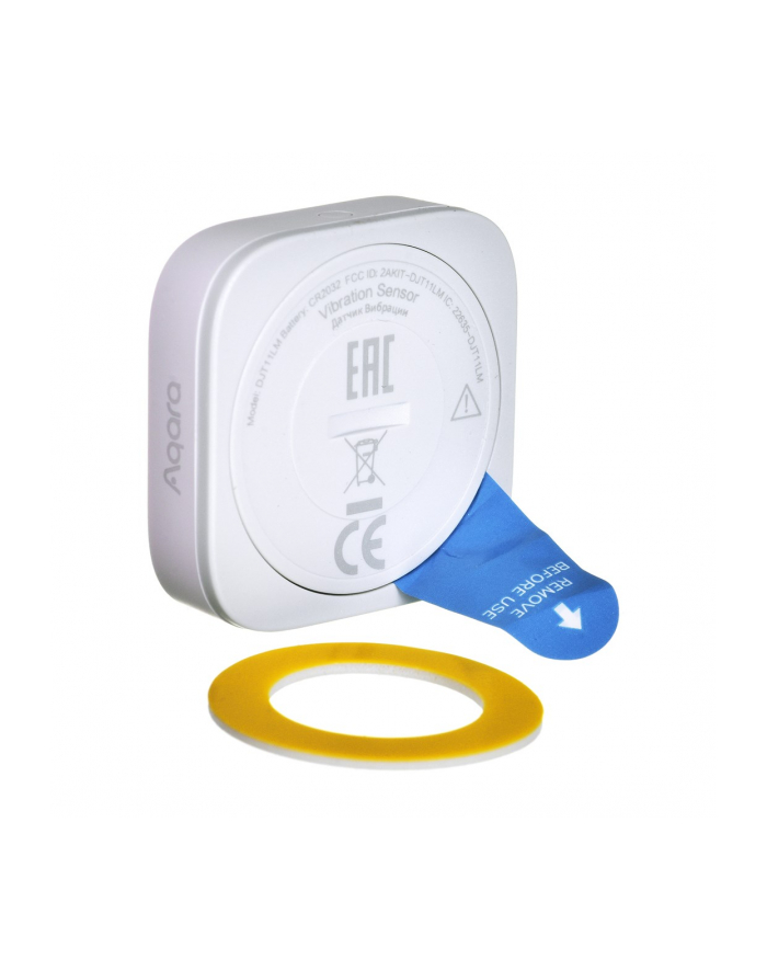 xiaomi AQARA Czujnik wibracji i drgań DJT11LM Homekit (wersja europejska) główny