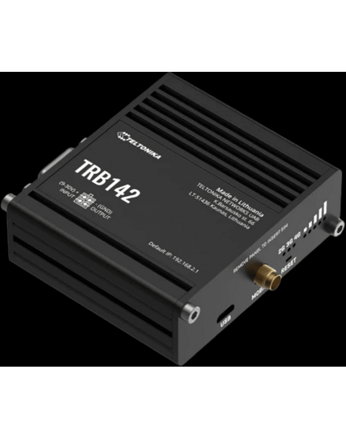 Teltonika TRB142 Bramka 4G LTE 1x SIM, RS232 IoT główny