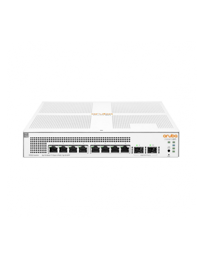 HPE Aruba Instant On 1930 Smart 8G 2SFP PoE+ 124W Switch główny
