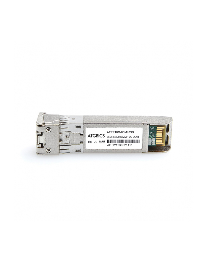 atop HW Compatible Optical Transceiver,SFP+,10G,Multi-mode Module(850nm,03km,LC) / HW Compatible Optical główny