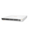hewlett-packard HPE Aruba Instant On 1960 Smart 48G 2XT 2XF PoE+ 600W Switch - nr 1