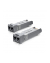 Ubiquiti Networks UACC-OM-MM-10G-D-20 moduł przekaźników sieciowych Swiatłowód 10000 Mbit/s SFP 850 nm - nr 1