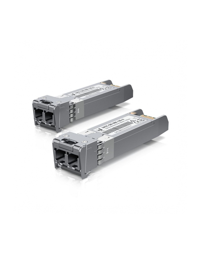 Ubiquiti Networks UACC-OM-MM-10G-D-20 moduł przekaźników sieciowych Swiatłowód 10000 Mbit/s SFP 850 nm główny