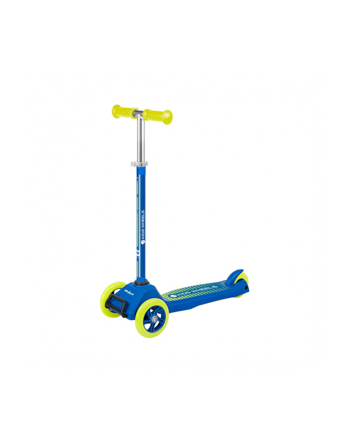 Hulajnoga trójkołowa REBEL KIDS WHEELS YELLOW główny