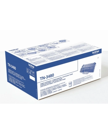 bczerwonyher TN-3480 TONER 8000PAGES/F HL-L6XXX SER nr 1