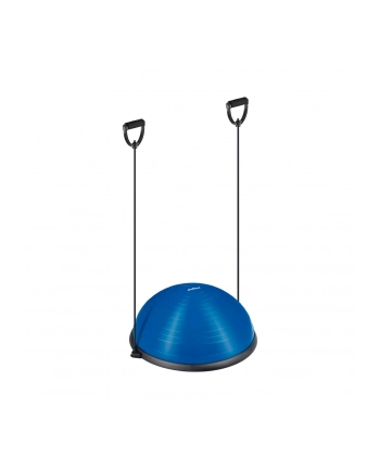 Półpiłka do balansowania, trener równowagi 58cm + pompka, REBEL ACTIVE nr 1