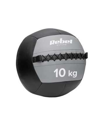 Piłka lekarska do ćwiczeń 10 kg REBEL ACTIVE