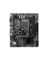 MB H610 S1700 MATX/PRO H610M-E MSI - nr 1