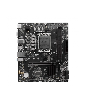 MB H610 S1700 MATX/PRO H610M-E MSI nr 1