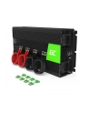 PRZETWORNICA NAPIĘCIA INWERTER Green Cell 12V -'gt; 230V 3000W/6000W CZYSTA SINUSOIDA INV15 - nr 1