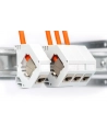 Kabel instalacyjny DIGITUS kat7, S/FTP, Dca, AWG 23/1, LSOH, 100m, pomarańczowy, folia - nr 25