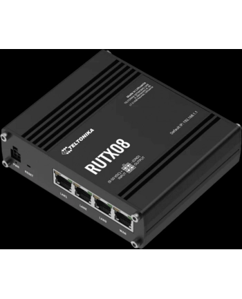 Teltonika RUTX08 Router kablowy 4x LAN/WAN GIGABIT nr 1