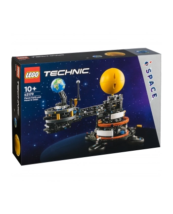 LEGO 42179 TECHNIC Planeta Ziemia i Księżyc na orbicie p3 nr 2