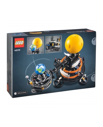 LEGO 42179 TECHNIC Planeta Ziemia i Księżyc na orbicie p3 nr 1