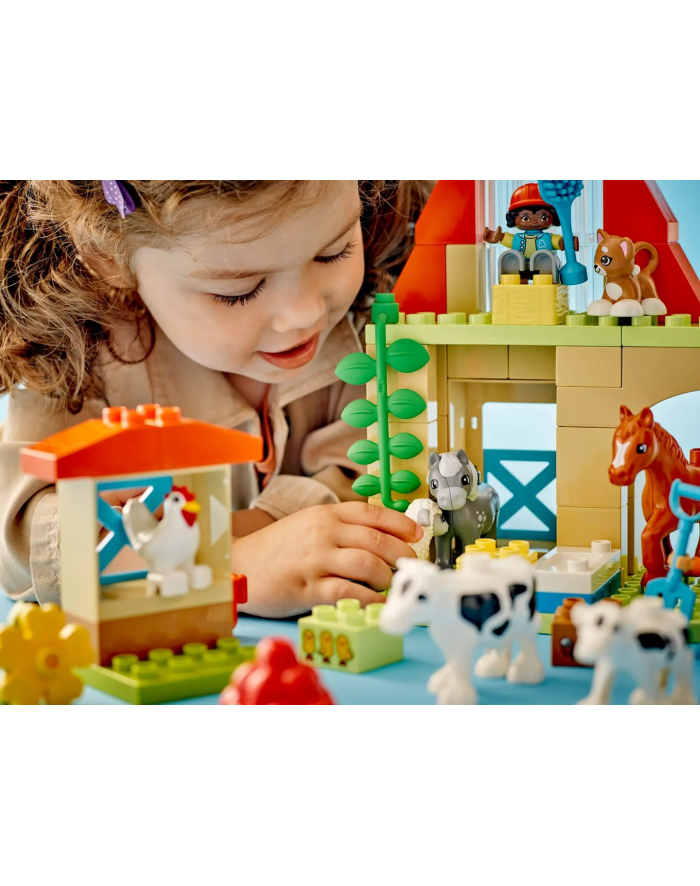 LEGO 10416 DUPLO Town Opieka nad zwierzętami na farmie p2 główny