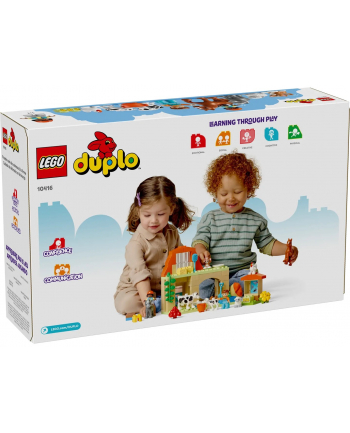 LEGO 10416 DUPLO Town Opieka nad zwierzętami na farmie p2