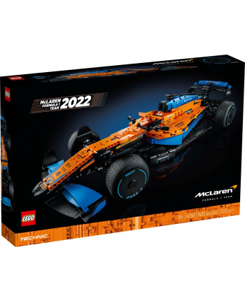 LEGO 42141 TECHNIC Samochód wyścigowy McLaren Formula 1 p3
