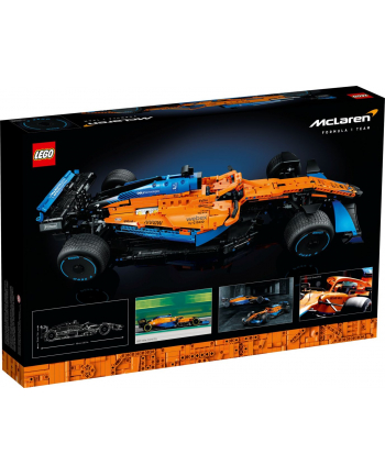 LEGO 42141 TECHNIC Samochód wyścigowy McLaren Formula 1 p3