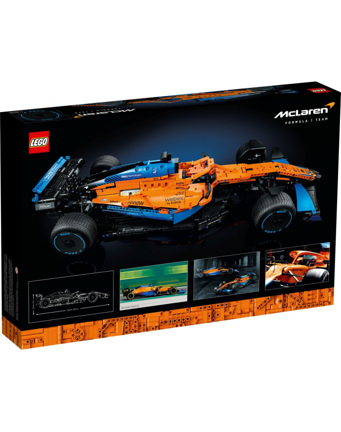 LEGO 42141 TECHNIC Samochód wyścigowy McLaren Formula 1 p3 główny
