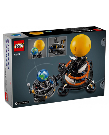 LEGO 42179 TECHNIC Planeta Ziemia i Księżyc na orbicie p3