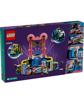 LEGO 42616 FRIENDS Pokaz talentów muzycznych w szkole w Heartlake City p3