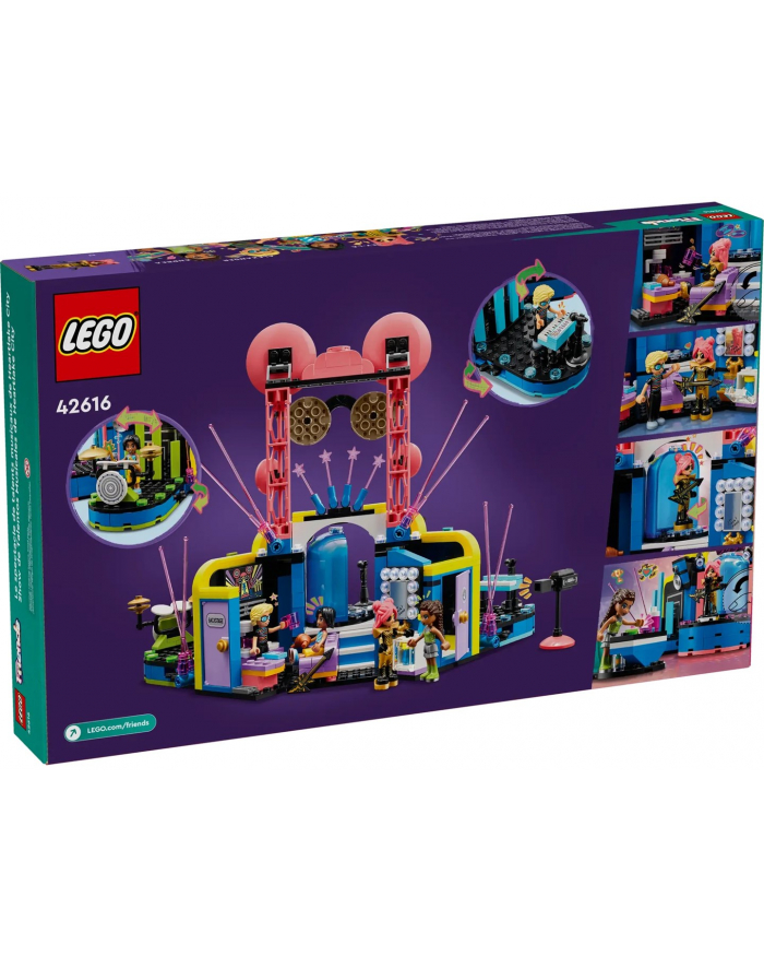 LEGO 42616 FRIENDS Pokaz talentów muzycznych w szkole w Heartlake City p3 główny