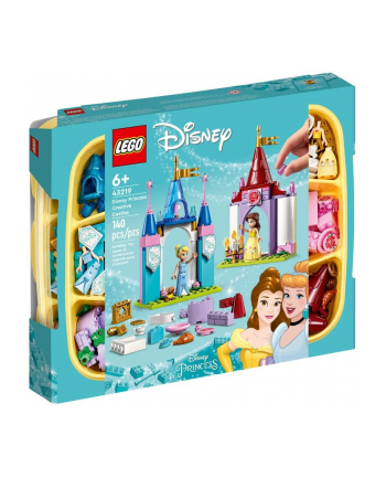 LEGO 43219 DISNEY PRINCESS Kreatywne zamki księżniczek Disneya p5