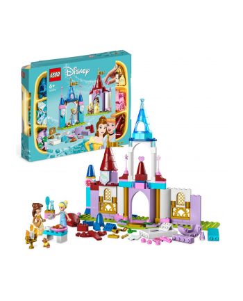 LEGO 43219 DISNEY PRINCESS Kreatywne zamki księżniczek Disneya p5
