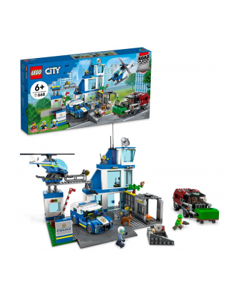 LEGO 60316 CITY Posterunek policji p3