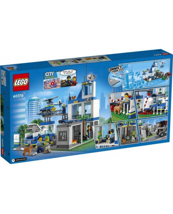 LEGO 60316 CITY Posterunek policji p3