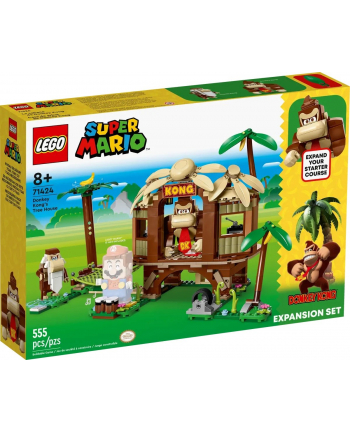 LEGO 71424 SUPER MARIO Domek na drzewie Donkey Konga - zestaw powiększający p3