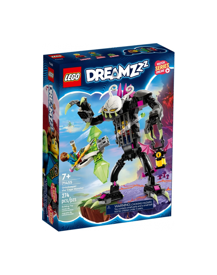 LEGO 71455 DREAMZZZ Klatkoszmarnik p6 główny