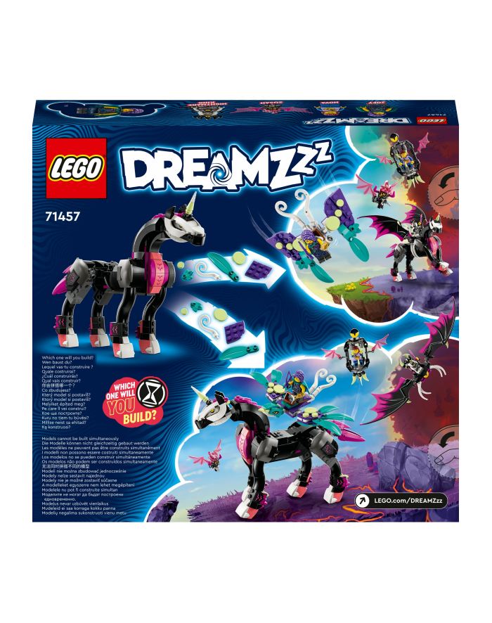 LEGO 71457 DREAMZZZ Latający koń Pegasus p3 główny