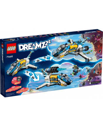 LEGO 71460 DREAMZZZ Kosmiczny autobus pana Oza p4