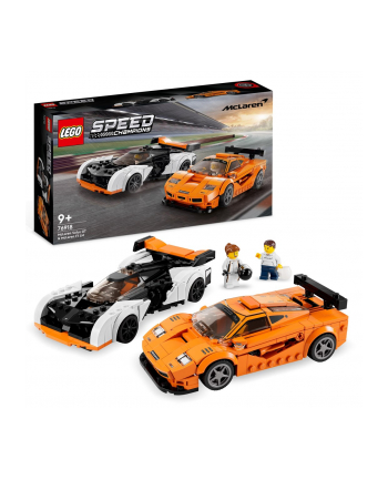 LEGO 76918 SPEED CHAMPIONS McLaren Solus GT i McLaren F1 LM p4
