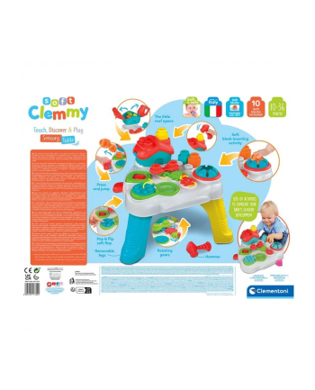 Clementoni Clemmy Stolik sensoryczny 17704