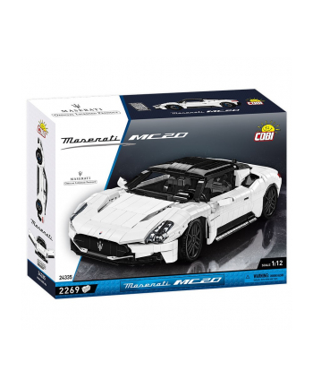 COBI 24335 Cars Maserati MC20 2269 klocków